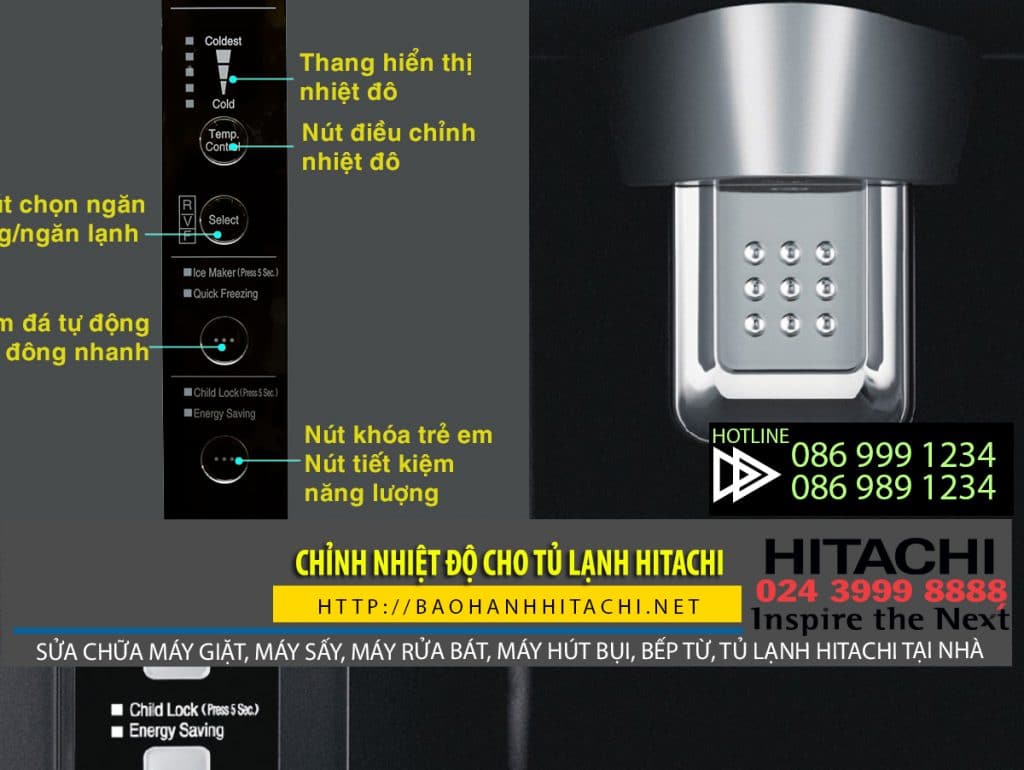 BẢO HÀNH HITACHI