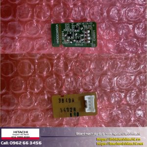 Board mạch lấy đá & nước ngoài tủ lạnh Hitachi