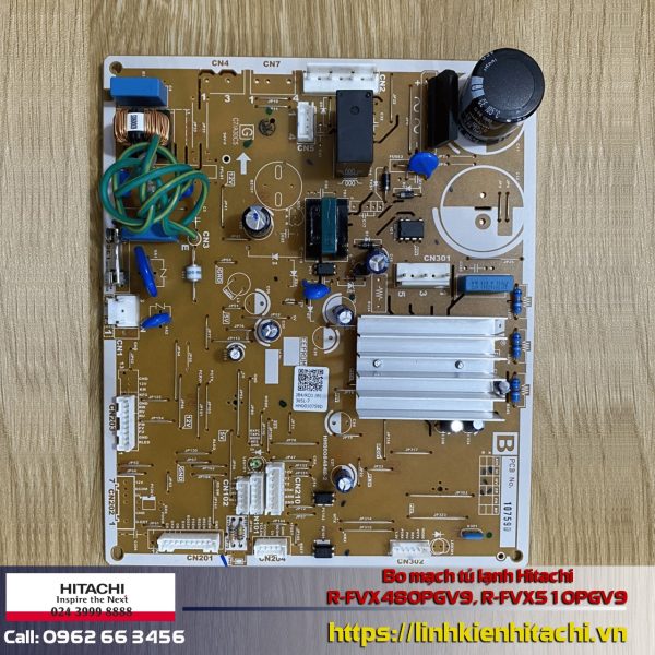 board mach tu lanh hitachi hitachi R FVX480PGV9 R FVX510PGV9 2