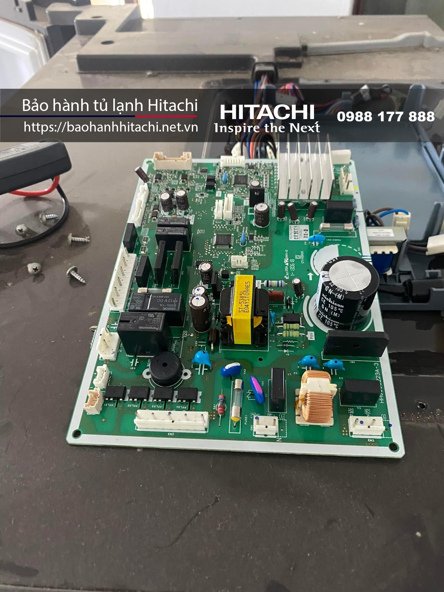 BẢO HÀNH TỦ LẠNH HITACHI