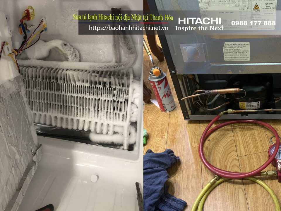 BẢO HÀNH HITACHI
